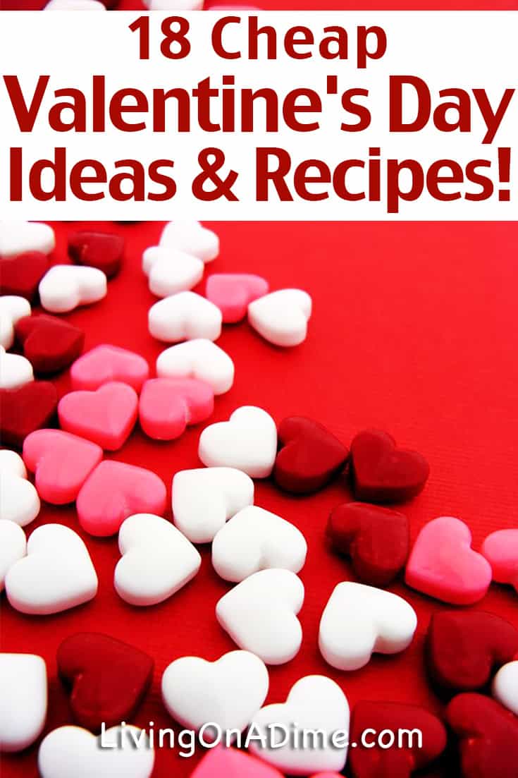 Cheap ideas for valentines day hotsell